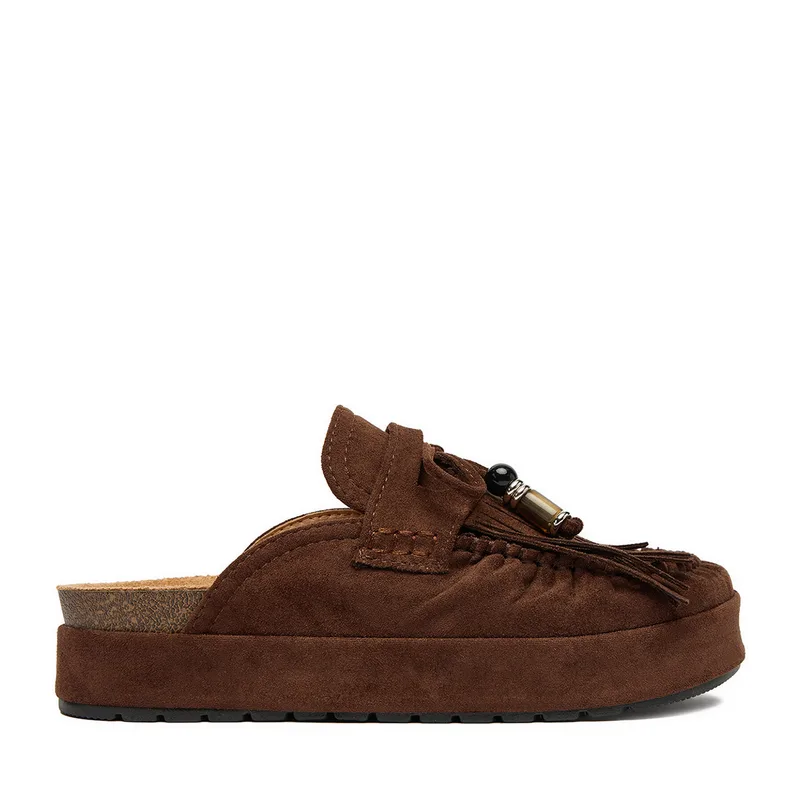 Παντόφλες DeeZee CEO-HXX25C05-2 Καφέ