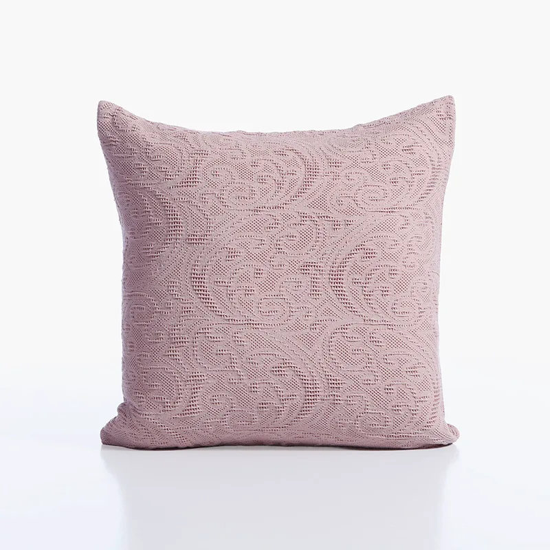 Διακοσμητική Μαξιλαροθήκη 50X50 Nef Nef Mirelle Purple (50x50)