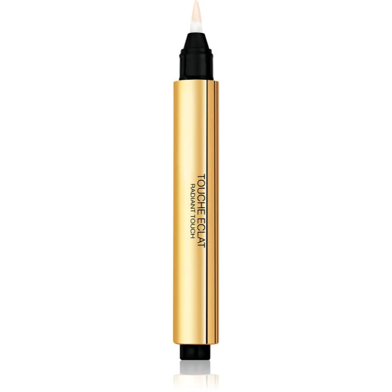 Yves Saint Laurent Touche Éclat Radiant Touch Λαμπρυντικό με μικρο-ανακλαστικά φωτός σε πενάκι για όλους τους τύπους επιδερμίδας απόχρωση 2 Ivoire Lum