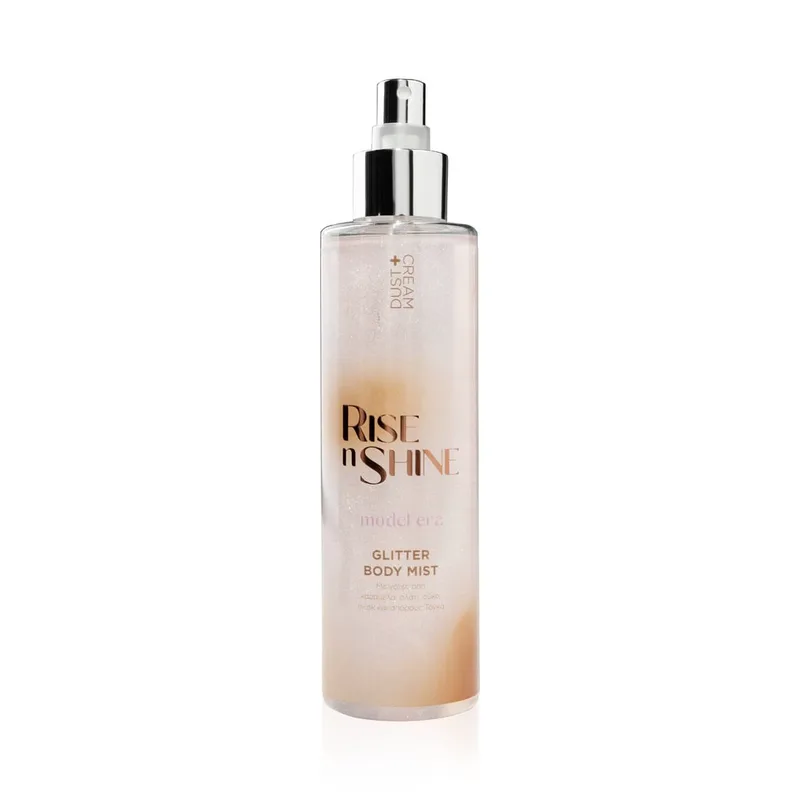 BODY MIST RISE N SHINE ΜΕ GLITTER MODEL ERA 200ML