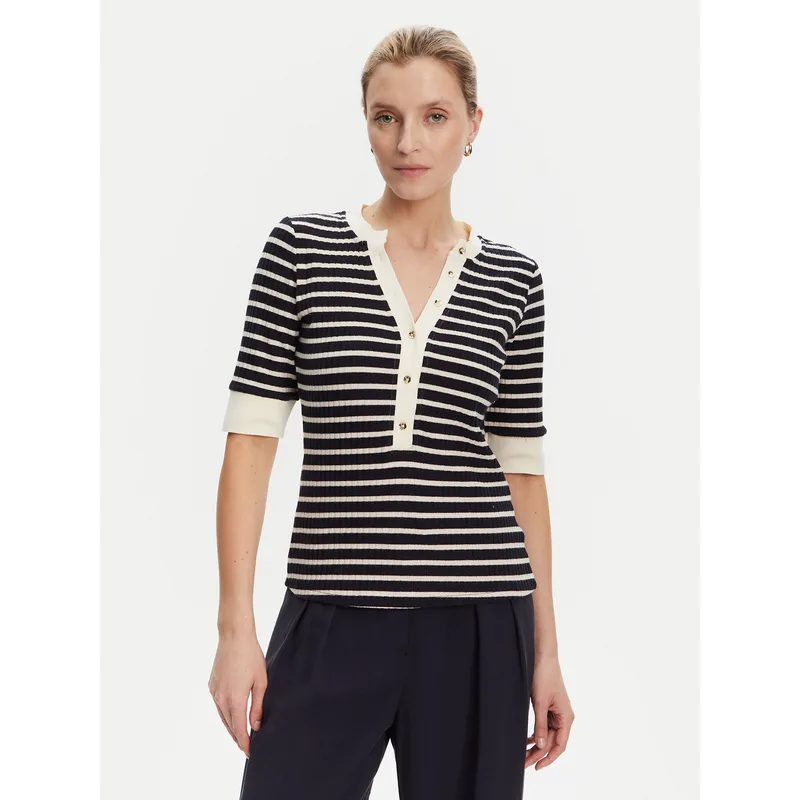 Guess Polo W5YP20 KCZ82 Σκούρο μπλε Regular Fit