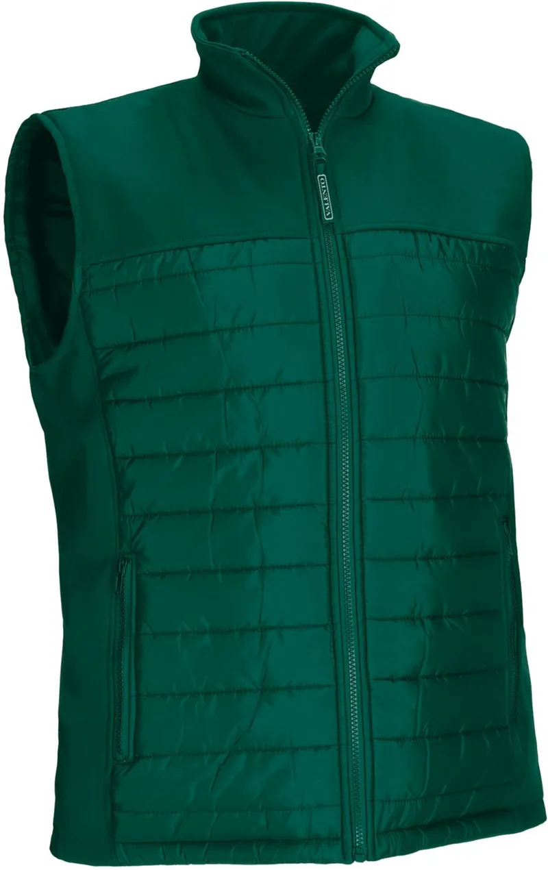 Γιλέκο με επένδυση MULHOLLAND Valento CHVAMULVB Bottle Green
