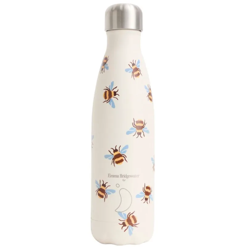 Chilly's Emma Bridgewater Original Bottle Ανοξείδωτο Μπουκάλι Θερμός 500ml - Bumblebee Blue Wing
