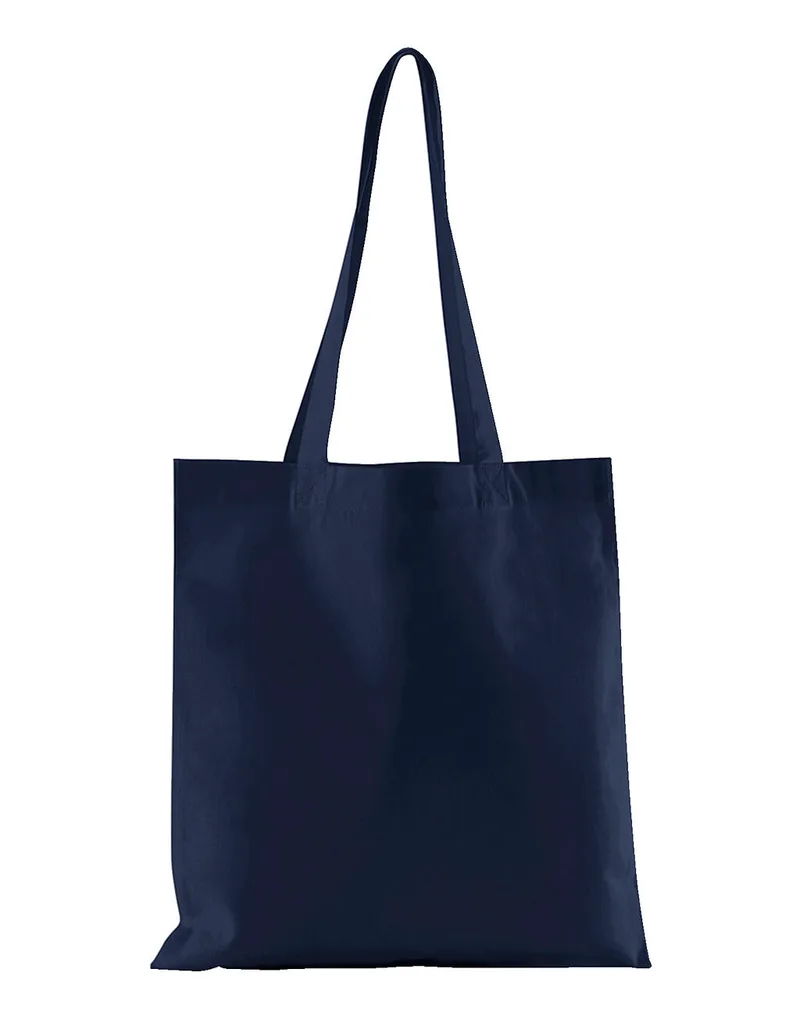 Bag for Life Organic Cotton InCo. Westford Mill W161 French Navy