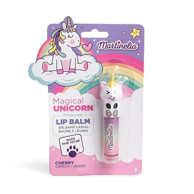 Lip Gloss Magical Unicorn Με Σφραγίδα Martinelia Cherry