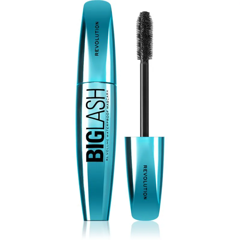 Revolution Big Lash Volume αδιάβροχη μάσκαρα για όγκο απόχρωση Black 8 ml