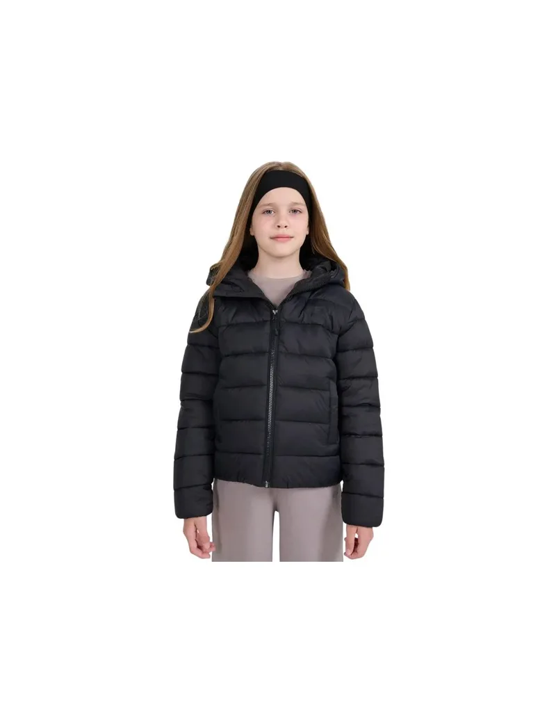 Children's down jacket 4F U0704 deep black 4FJWAW25TDJAU0704 20S