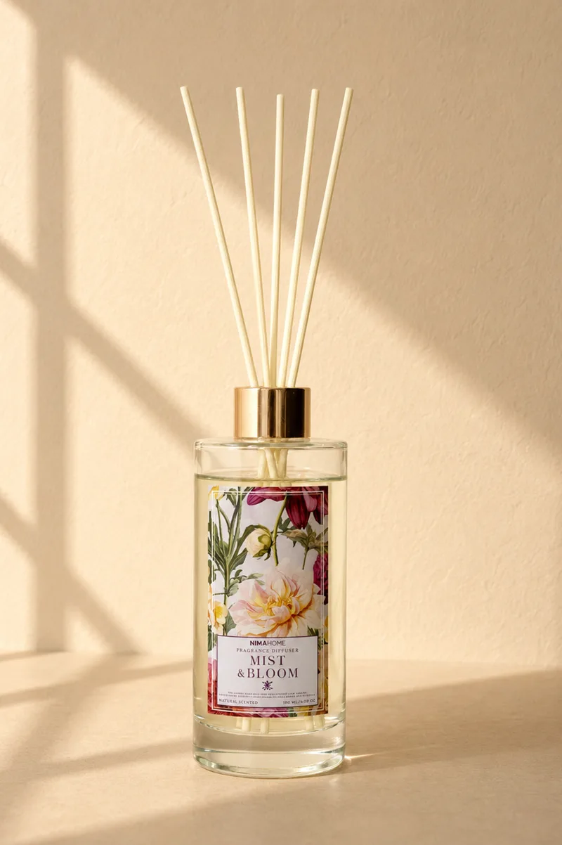 Αρωματικο Χωρου Με Στικ 180Ml Mist & Bloom Nima Μονόχρωμο