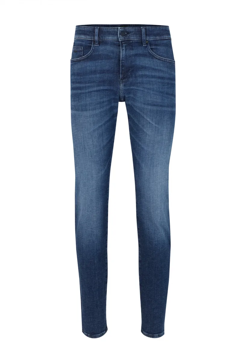 BOSS ΠΑΝΤΕΛΟΝΙ JEANS DELAWARE 3-1-200 SLIM FIT ΜΠΛΕ