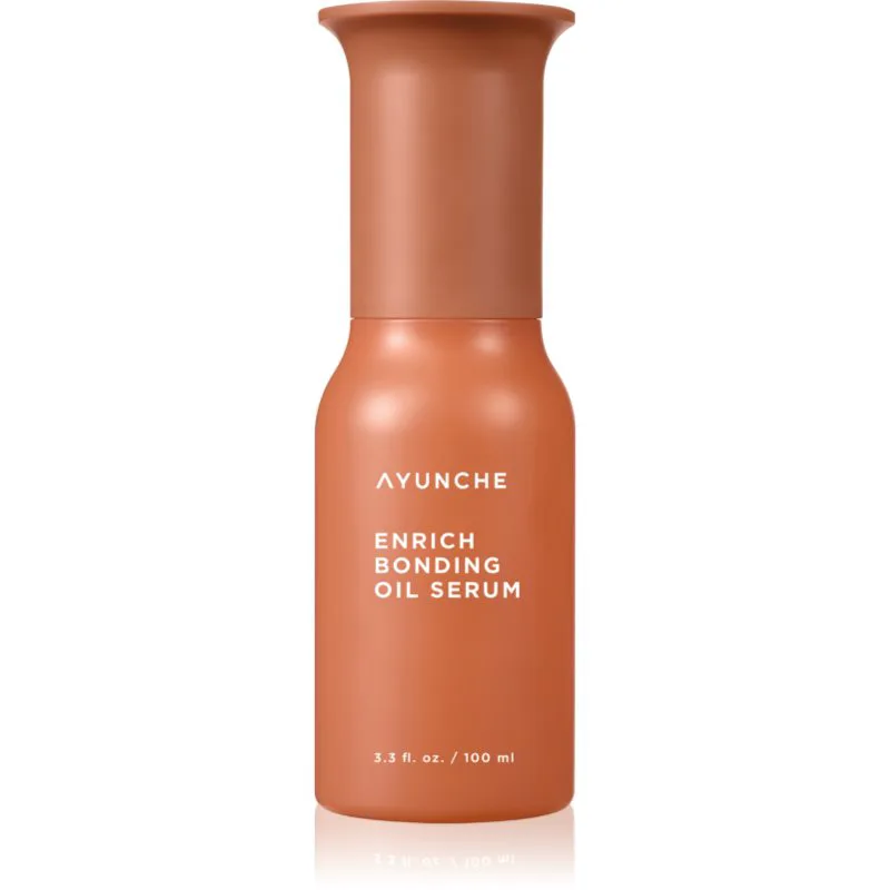 AYUNCHE Enrich Bonding Oil Serum αναγεννητικός ελαιώδη ορός για ψαλίδα των μαλλιών 100 ml