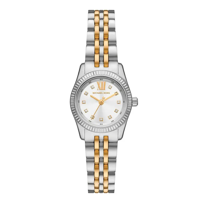 Michael Kors Lexington Two Tone Stainless Steel Bracelet MK4740
