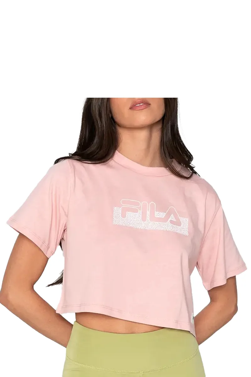 Μπλούζα Κοντομάνικη Fila Evelyn APCHWS23020-999 Γυναικείο