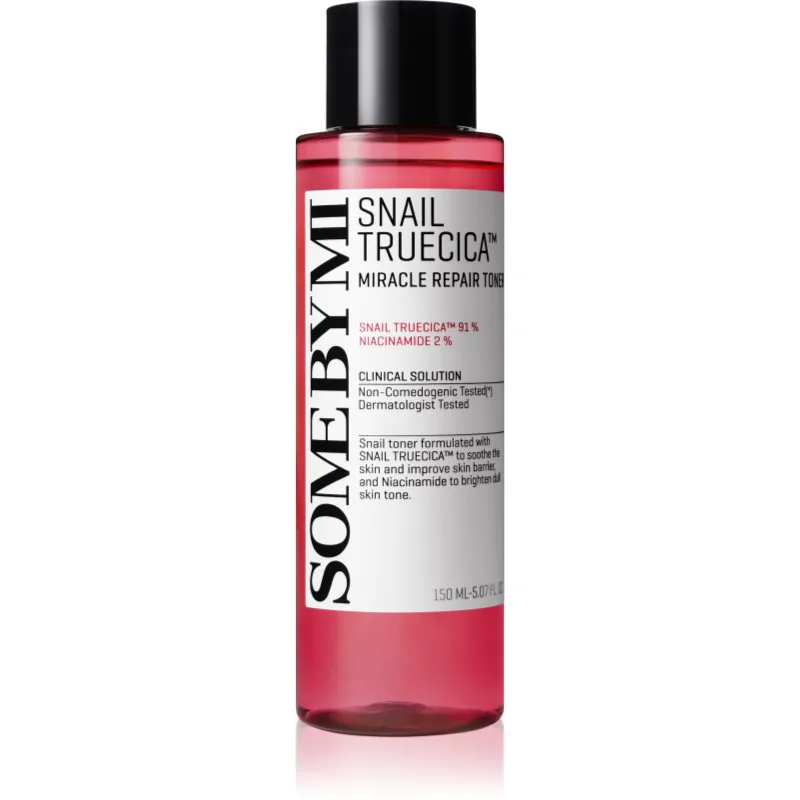 Some By Mi Snail Truecica Miracle Repair Toner αναγεννητικό καθαριστικό τονωτικό για ευαίσθητη επιδερμίδα 150 ml