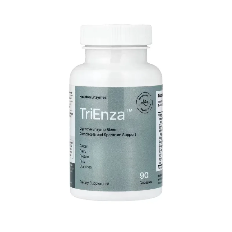 Houston Enzymes Trienza - 90Caps