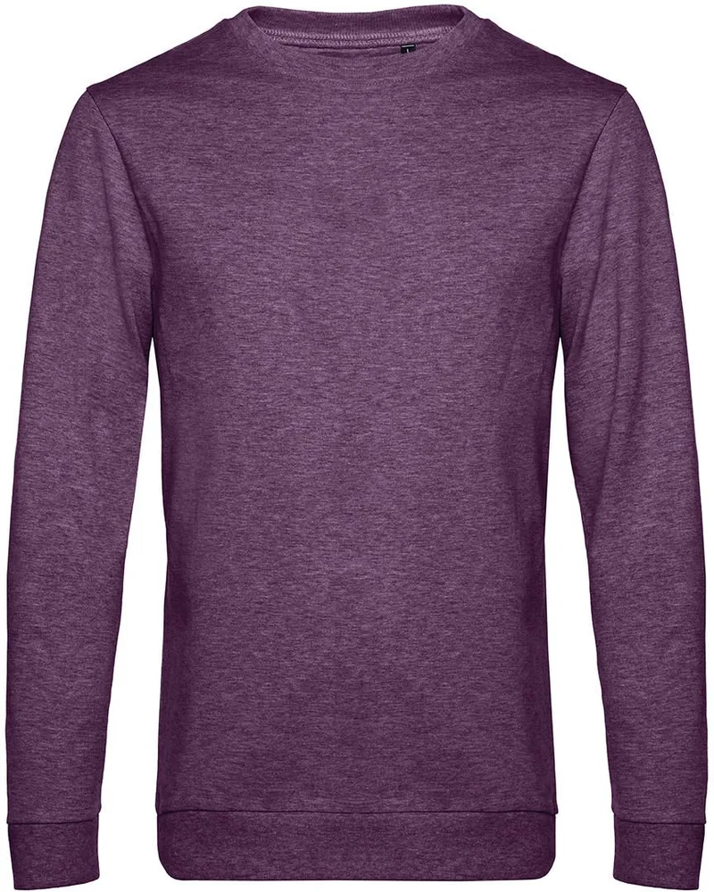 Ανδρικό Φούτερ B & C WU01W Heather Purple