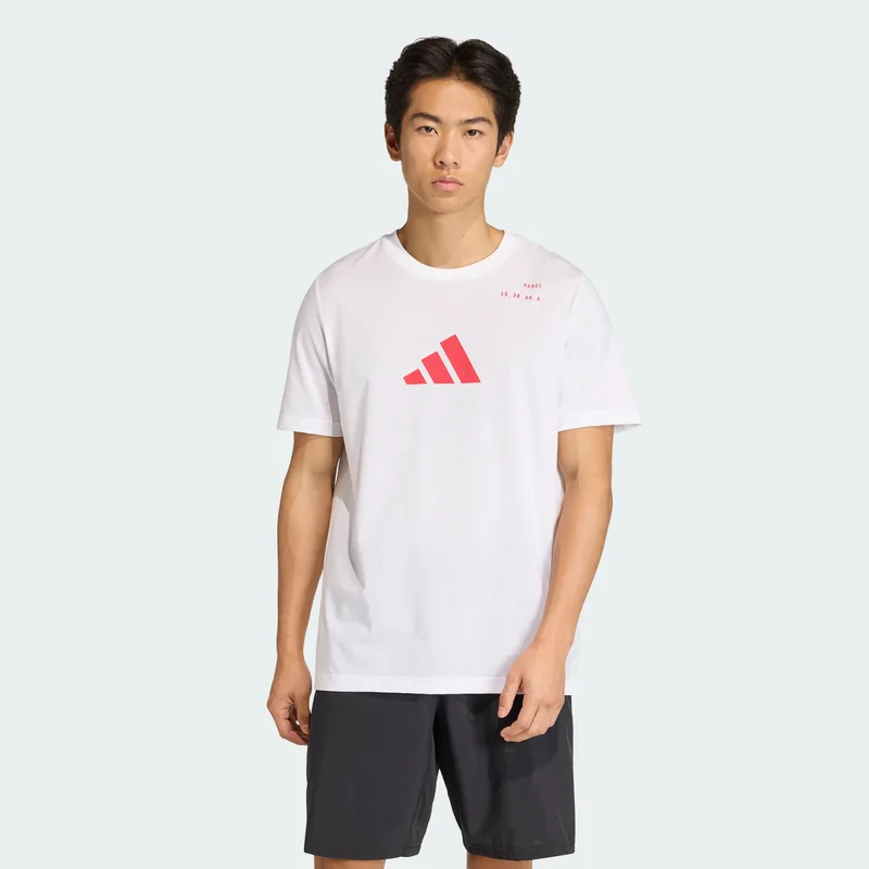 adidas Padel Category Graphic Ανδρικό T-Shirt (9000264252_1539)