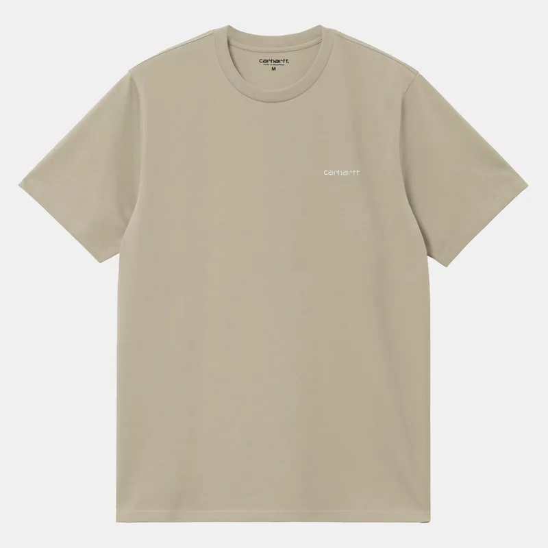 Carhartt WIP Script Embroidery Unisex T-Shirt (9000255625_90494)