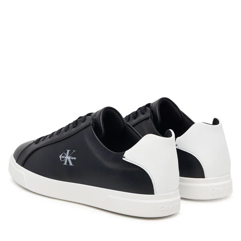 Αθλητικά Calvin Klein Low Prof Cupsole Lth HM0HM02123 Μαύρο
