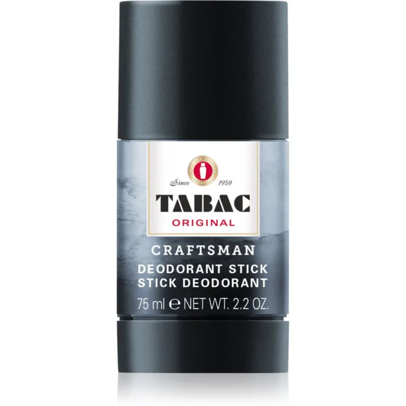 Tabac Craftsman στερεό αποσμητικό για άντρες 75 ml