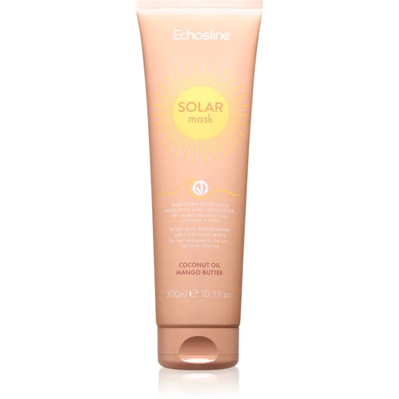 Echosline SOLAR Mask θρεπτική μάσκα μετά την ηλιοθεραπεία 300 ml