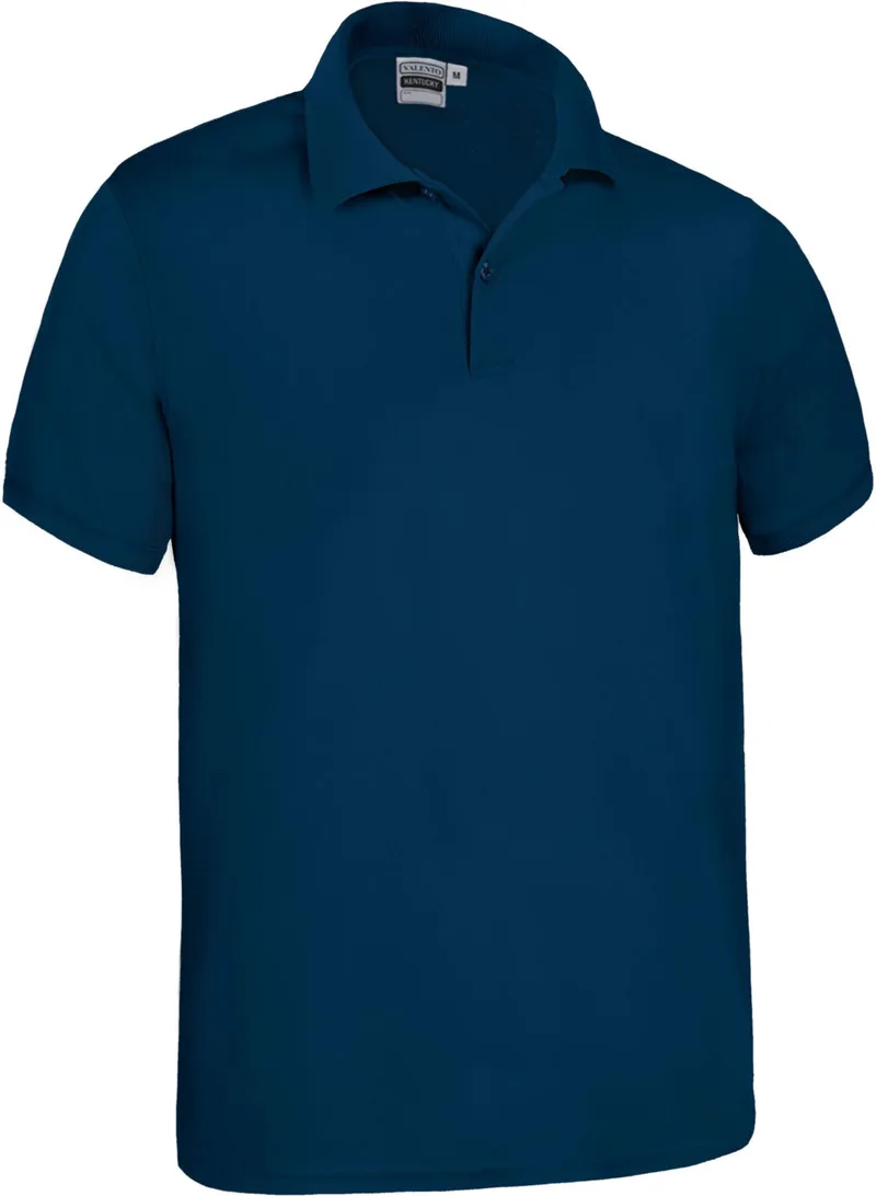 Κοντομάνικο Polo Shirt KENTUCKY Valento POVAKENMR Orion Navy Blue
