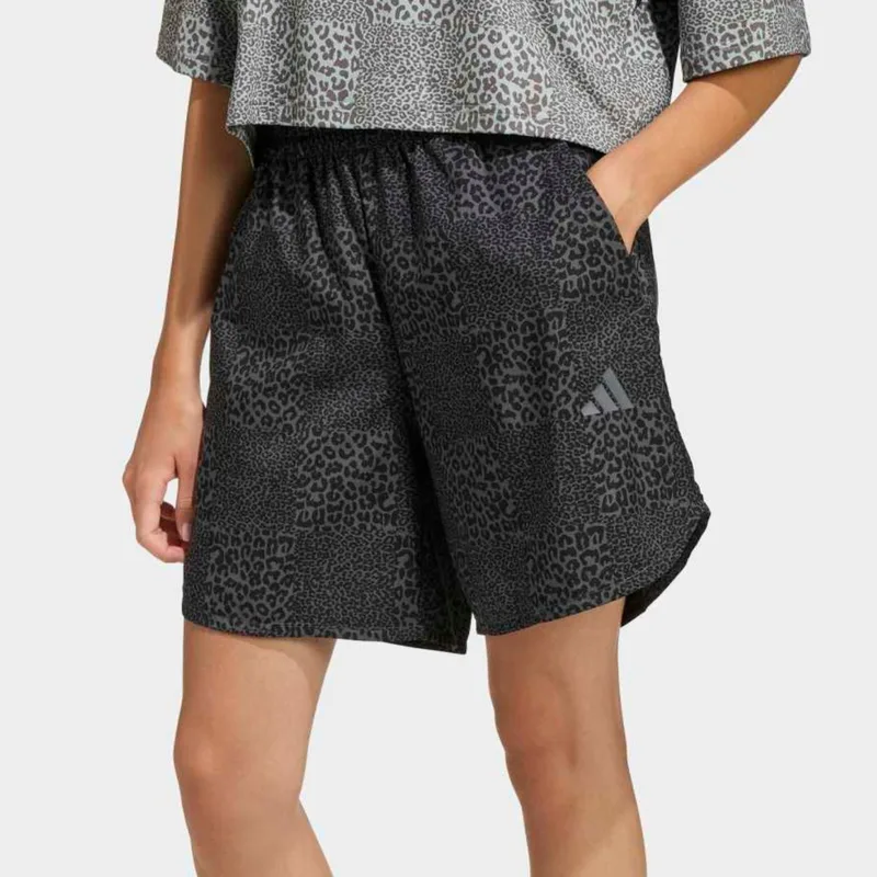 adidas Future Icons Allover Printed Girls Shorts