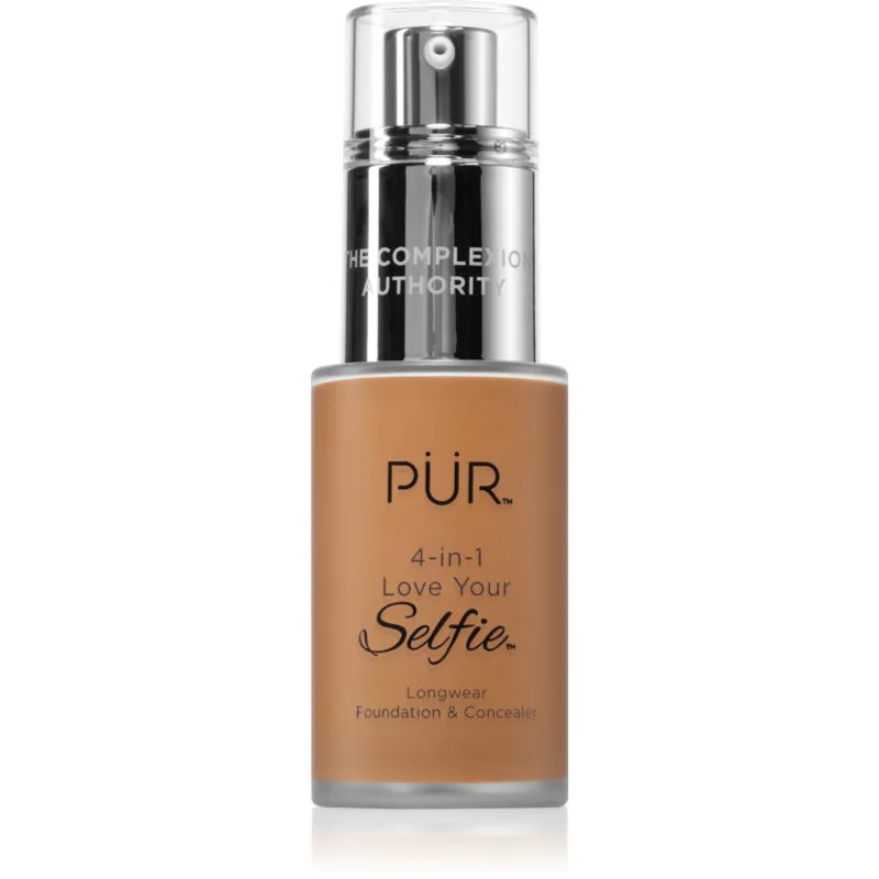 PÜR Cosmetics 4-in-1 Love Your Selfie μεικ απ και διορθωτής 2 σε 1 απόχρωση DG3 30 ml