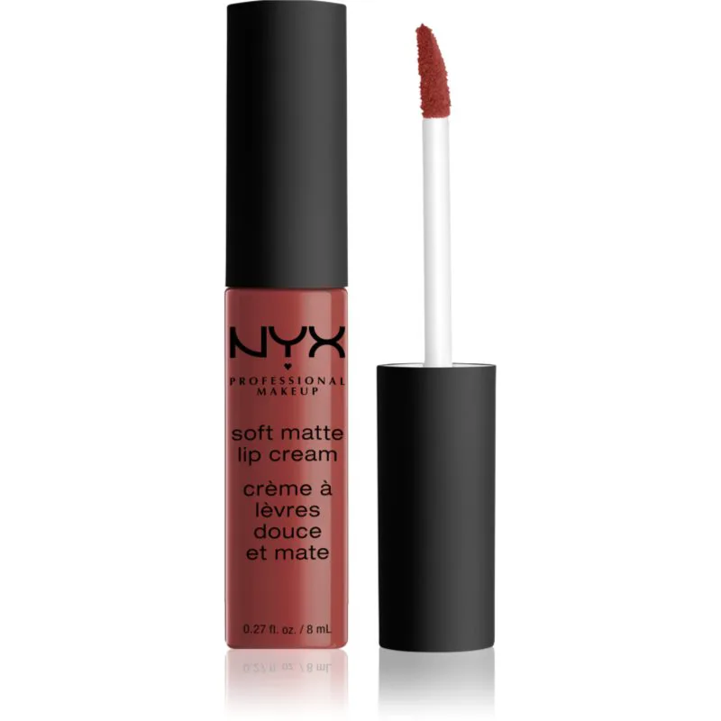 NYX Professional Makeup Soft Matte Lip Cream Υγρό ματ κραγιόν απόχρωση 32 Rome 8 ml