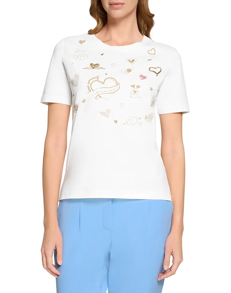 BETTY&CO BLOUSE 2402/3132-1815 Cream