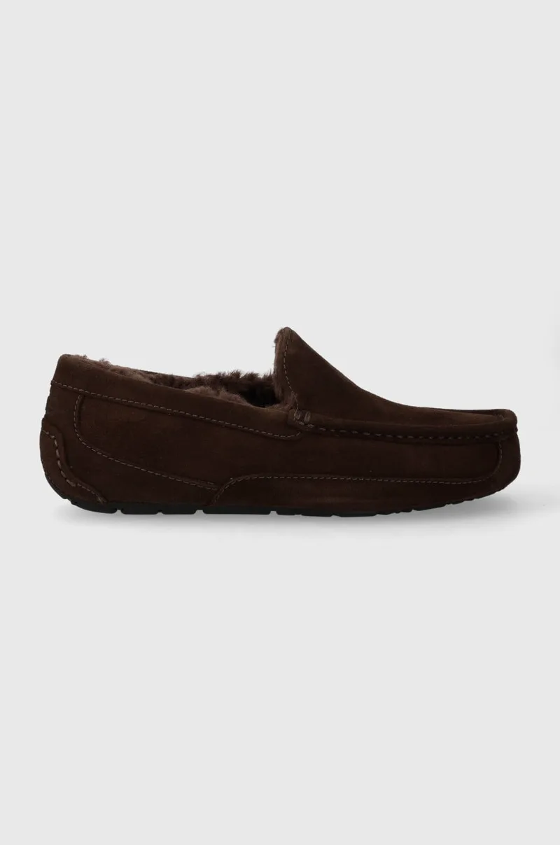 Παντόφλες σουέτ UGG Ascot