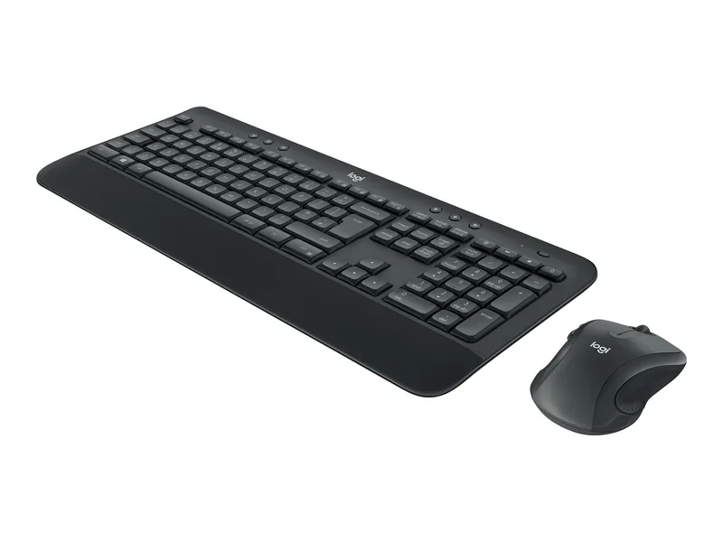 LGN Logitech MK545 Advanced Wireless Desktopset US Layout
