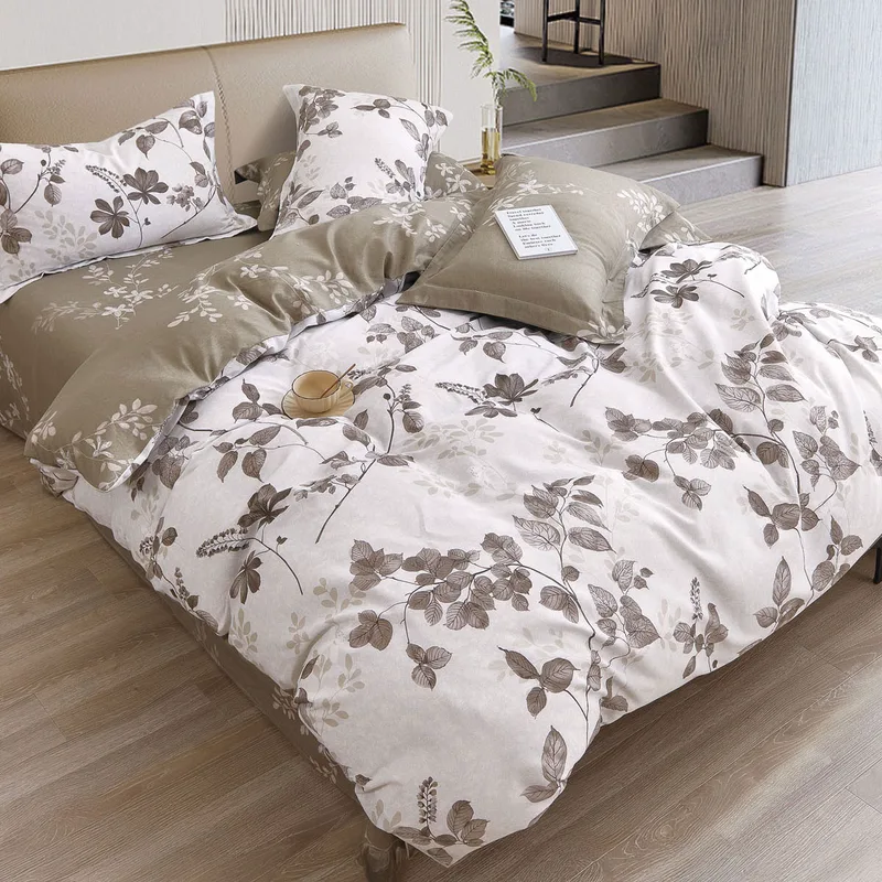 Παπλωματοθήκη Υπέρδιπλη (Σετ 220x250) 2 Όψεων Rythmos Spirit Ferny