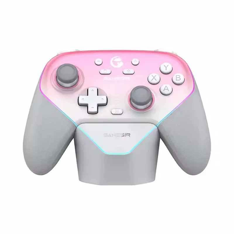 GameSir Super Nova Multiplatform Controller (Bluetooth/USB-C/Ασύρματο) (PC/Switch/iOS/Android) Whipped Ροζ