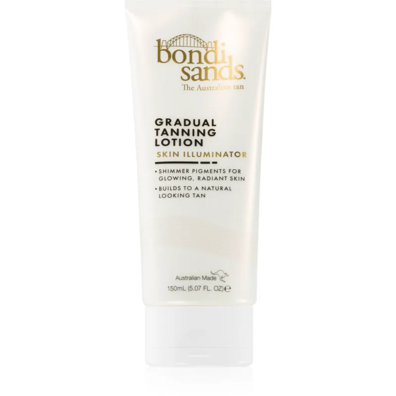 Bondi Sands Gradual Tanning Lotion Skin Illuminator λαμπρυντικό γάλα σώματος για σταδιακό μαύρισμα 150 ml