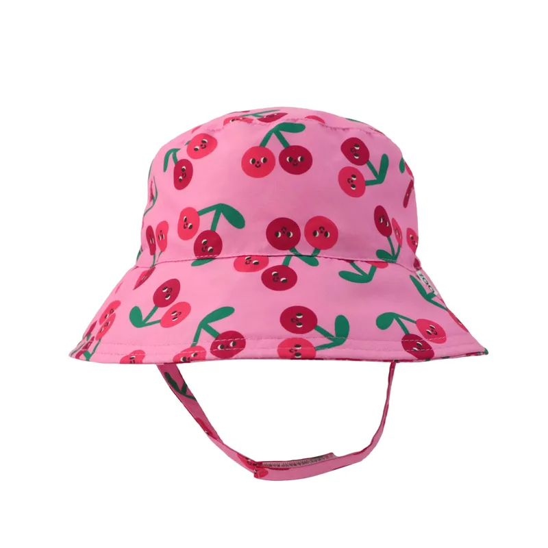 Αντηλιακό Bucket Καπέλο 2-5 Ετών Cherry Zoocchini ZOO15110 (Μέγεθος: 2-5 Ετών) - Zoocchini - ZOO15110-2-5Y