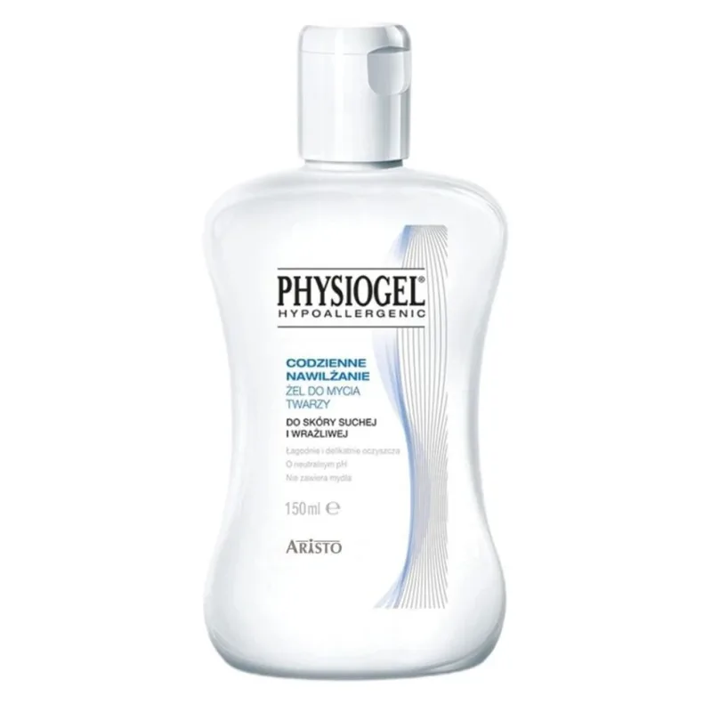 Physiogel Hypoallergenic moisturizing facial cleanser for dry and sensitive skin 150ml Promotion