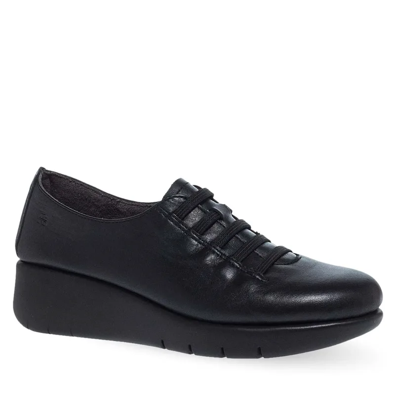 Γυναικεία Δερμάτινα Sneaker Flex & Go 10730025