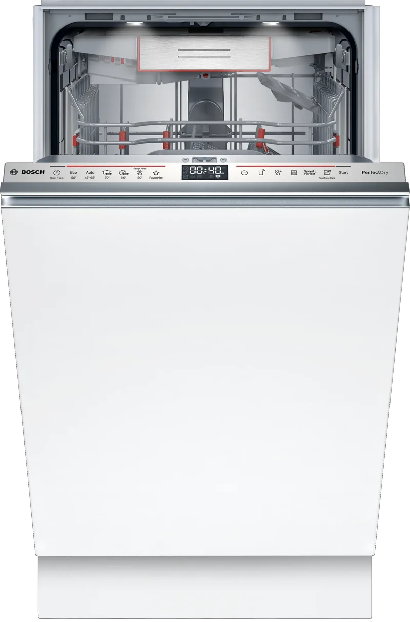 Εντοιχιζόμενο Πλυντήριο Πιάτων Bosch SPV6YMX08E.