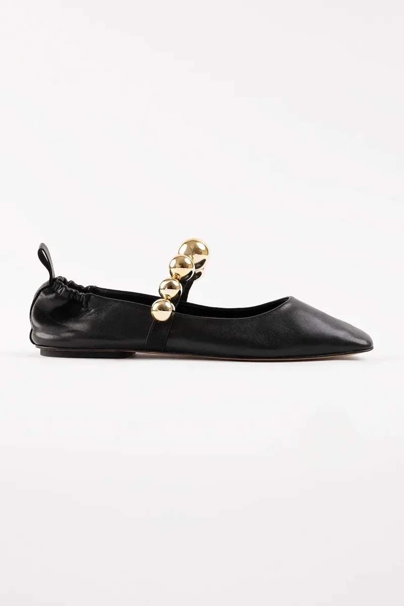 Δερμάτινες μπαλαρίνες Souliers Martinez FLAMENCA