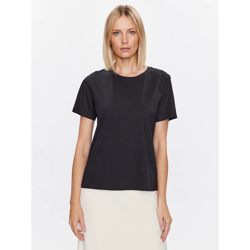 Calvin Klein T-Shirt K20K205410 Μαύρο Regular Fit