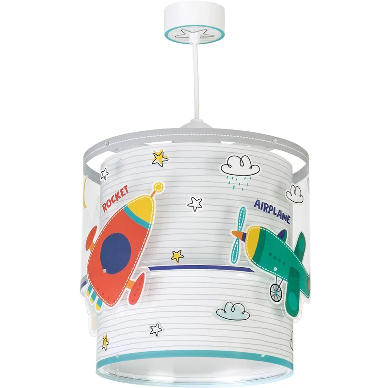 Παιδικό Φωτιστικό Οροφής Μονόφωτο Ango 61682 Baby Travel
