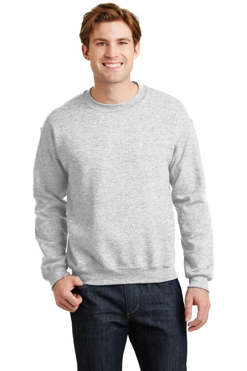 Φούτερ Crewneck 18000 Gildan Heavy Blend Ash Grey