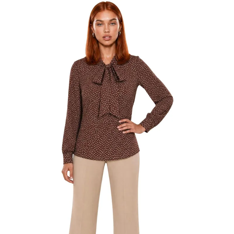 Μπλούζα I Am Blusa Pois Fiocco 9060