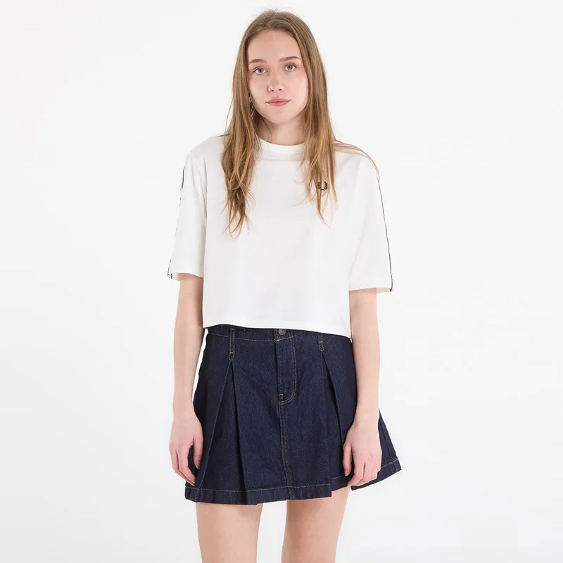 T-shirt FRED PERRY Taped T-Shirt Snow White 38