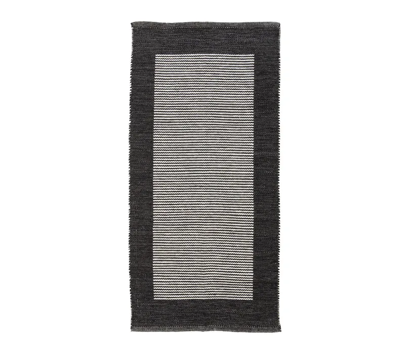 Χαλάκι Nef-Nef Pedro Black 70x140