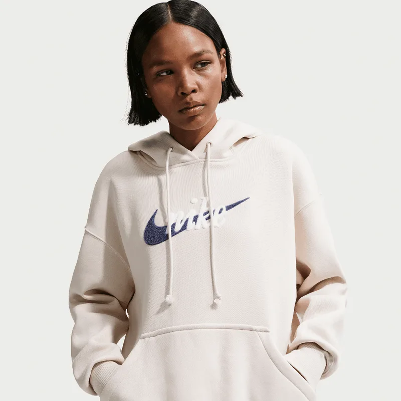 Nike Sportsweat Phoenix Fleece Γυναικεία Μπλούζα με Κουκούλα (9000253049_46091)