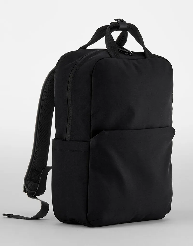 Σακίδιο Πλάτης Laptop Stockholm QD271 Quadra Black Black