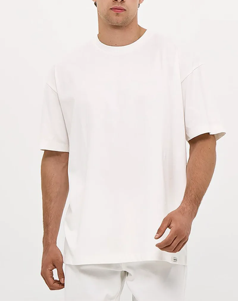 BROKERS ΑΝΔΡΙΚΟ T-SHIRT 26017220752-3 Ecru