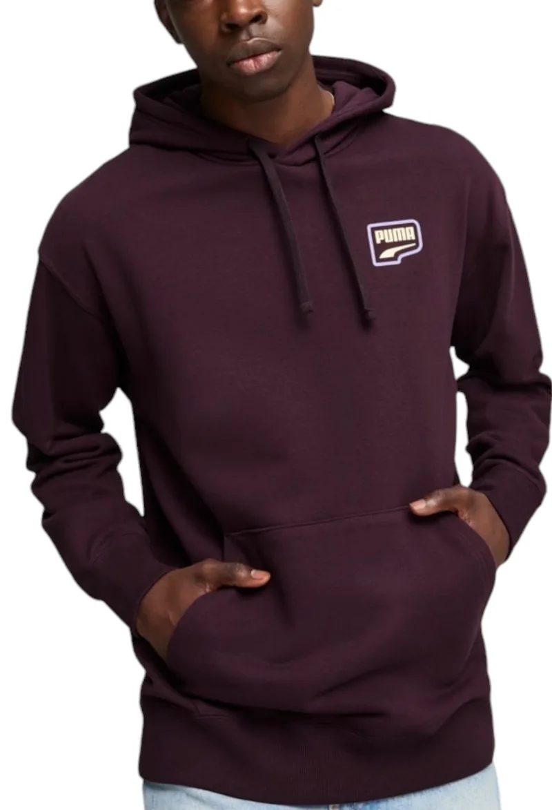 Μπλούζα Μακρυμάνικη Puma Φούτερ Downtown Graphic Hoodie TR 626748-44 Ανδρικό