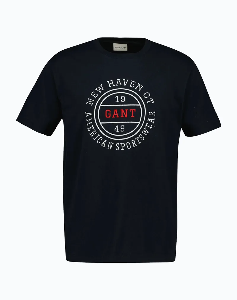 GANT ΜΠΛΟΥΖΑ ΚΜ GRAPHIC SS TSHIRT 3G2003403-5 Black